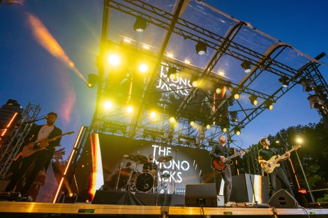 The Mono Jacks in Bucharest on april 2024