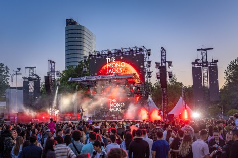 The Mono Jacks in Bucharest on april 2024