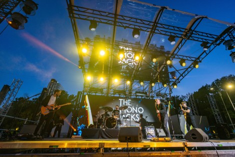 The Mono Jacks in Bucharest on april 2024