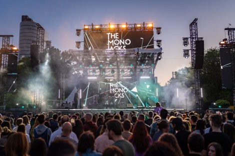 The Mono Jacks in Bucharest on april 2024
