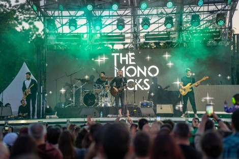 The Mono Jacks in Bucharest on april 2024