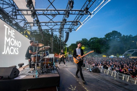 The Mono Jacks in Bucharest on april 2024