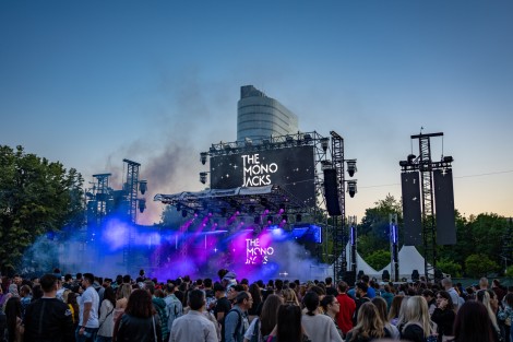 The Mono Jacks in Bucharest on april 2024