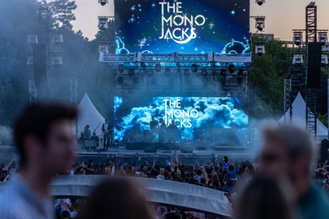 The Mono Jacks in Bucharest on april 2024