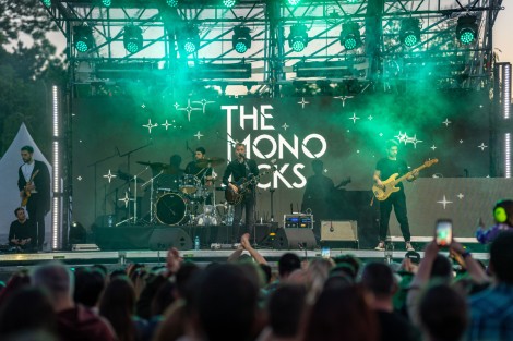 The Mono Jacks in Bucharest on april 2024