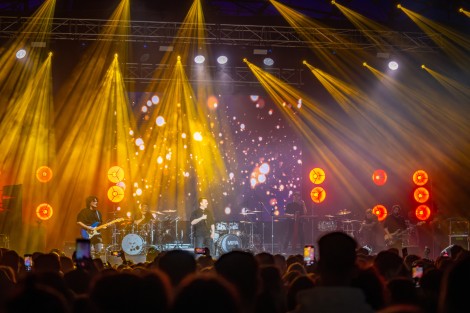 The Motans in Bucharest on december 2023