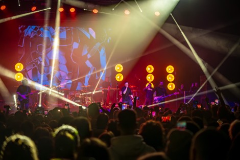 The Motans in Bucharest on december 2023