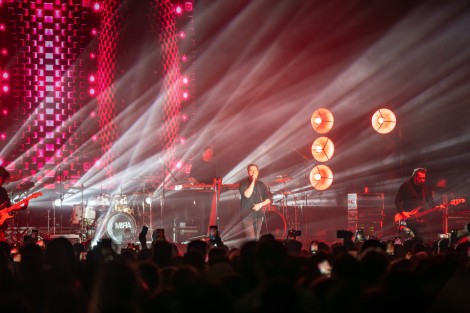 The Motans in Bucharest on december 2023
