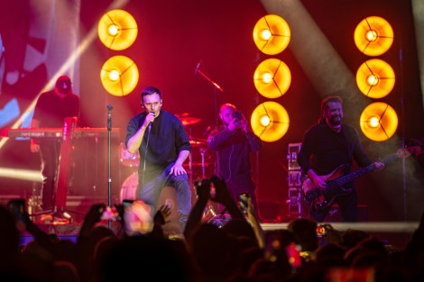 The Motans in Bucharest on december 2023