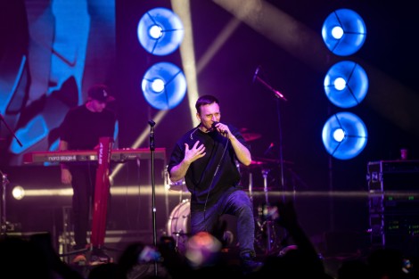 The Motans in Bucharest on december 2023