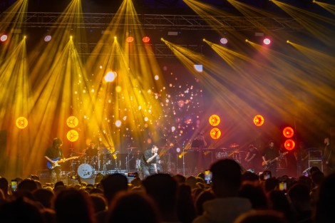 The Motans in Bucharest on december 2023