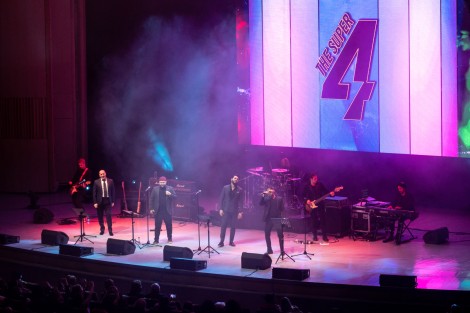 The Super 4 in Bucharest on december 2021
