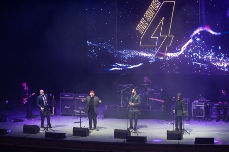 The Super 4 in Bucharest on december 2021