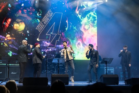 The Super 4 in Bucharest on december 2021