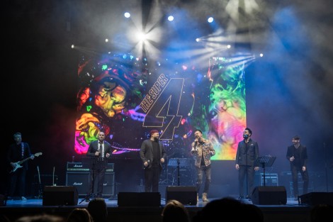 The Super 4 in Bucharest on december 2021