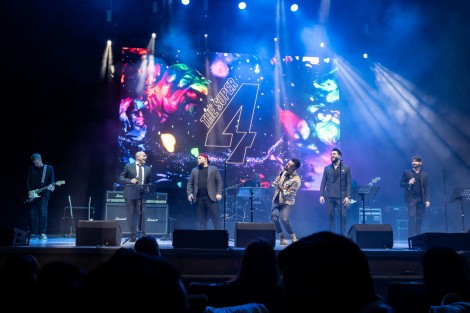 The Super 4 in Bucharest on december 2021