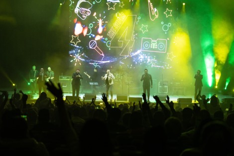 The Super 4 in Bucharest on december 2021