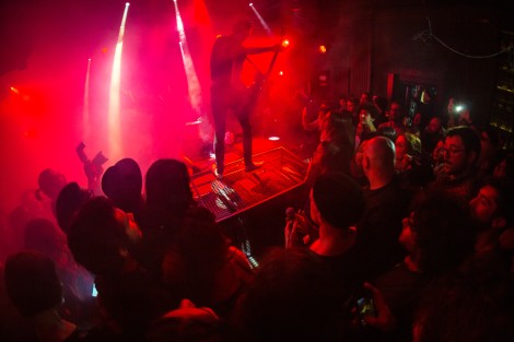 The Underground Youth in Bucharest on march 2017