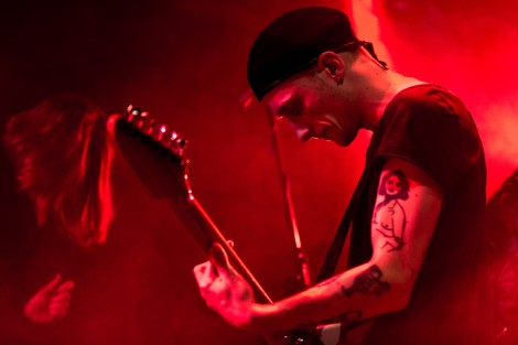 The Underground Youth in Bucharest on march 2017