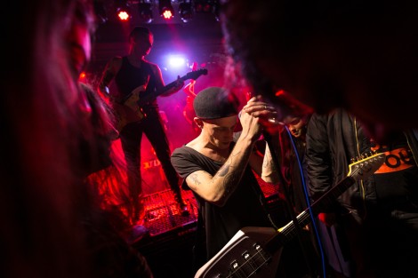 The Underground Youth in Bucharest on march 2017