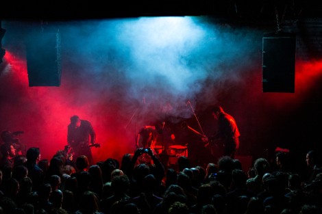 The Underground Youth in Bucharest on march 2017