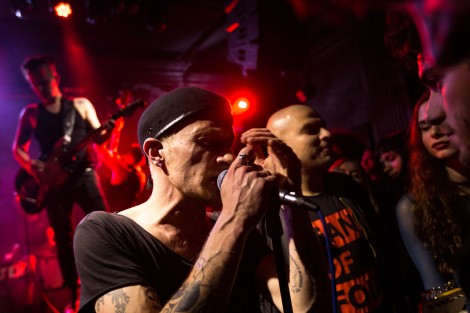 The Underground Youth in Bucharest on march 2017