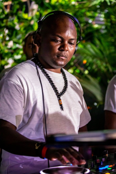 Themba in Bucharest on august 2019