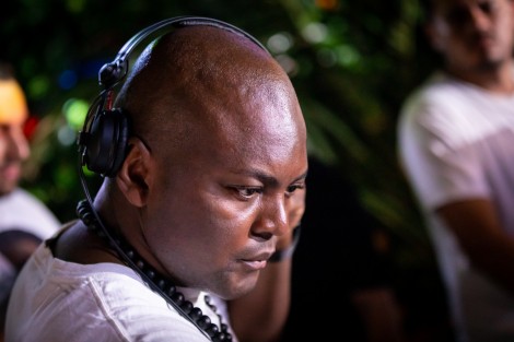 Themba in Bucharest on august 2019