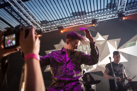 Thomas Azier in Bucharest on april 2014