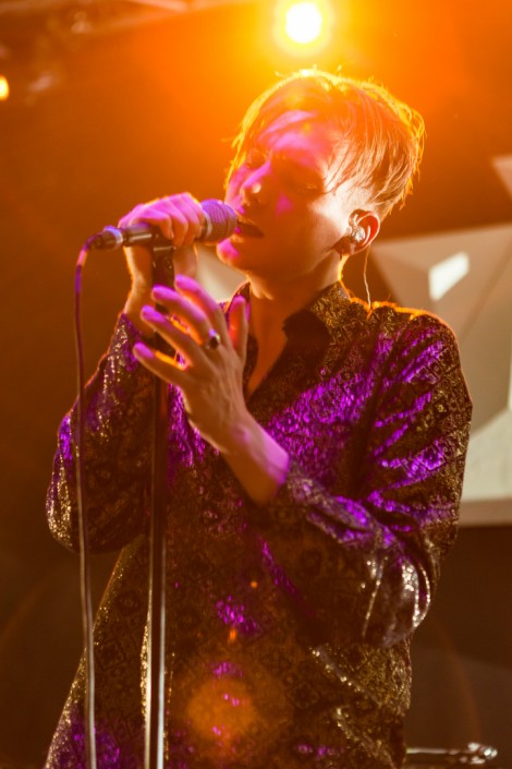 Thomas Azier in Bucharest on april 2014