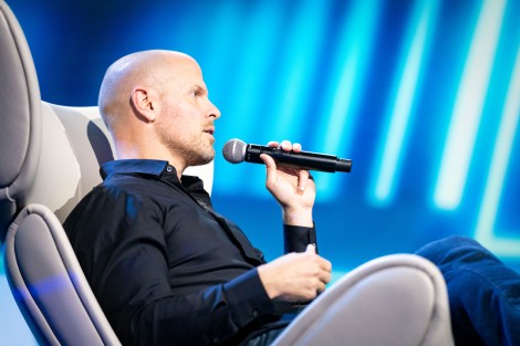 Tim Ferriss in Bucharest on june 2023