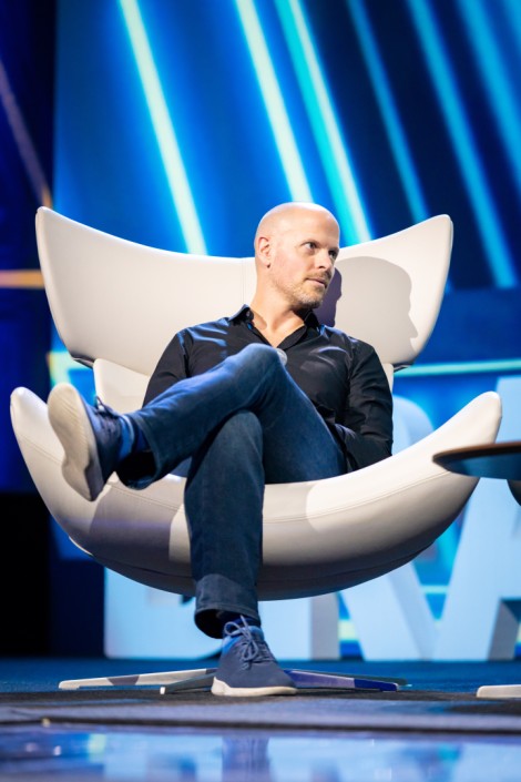 Tim Ferriss in Bucharest on june 2023