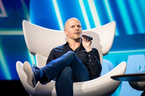 Tim Ferriss in Bucharest on june 2023