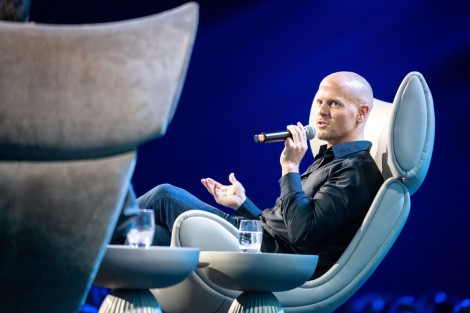 Tim Ferriss in Bucharest on june 2023