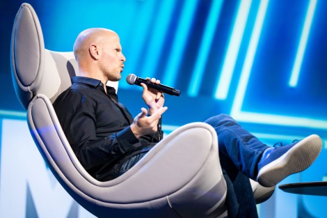 Tim Ferriss in Bucharest on june 2023