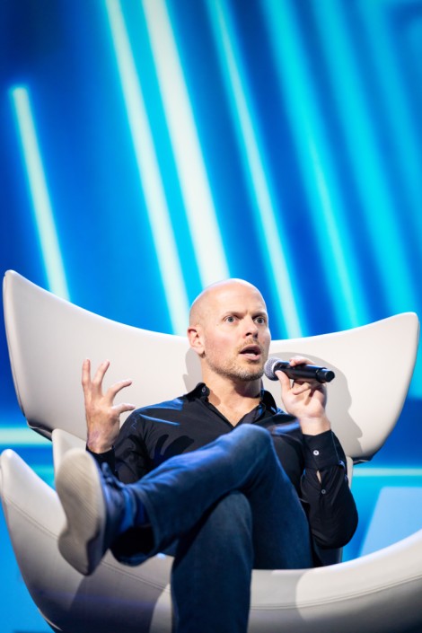 Tim Ferriss in Bucharest on june 2023
