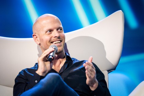 Tim Ferriss in Bucharest on june 2023