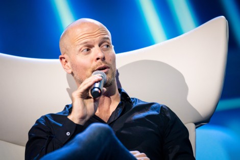 Tim Ferriss in Bucharest on june 2023