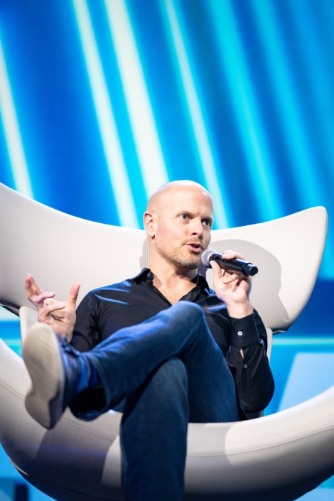 Tim Ferriss in Bucharest on june 2023