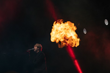 Tom Odell in Bucharest on march 2022