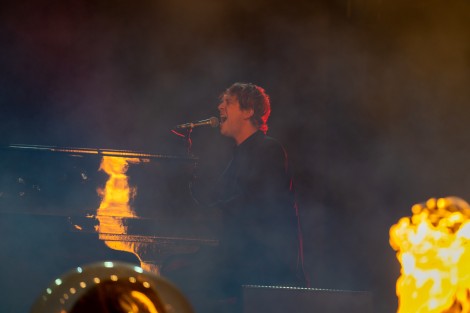 Tom Odell in Bucharest on march 2022