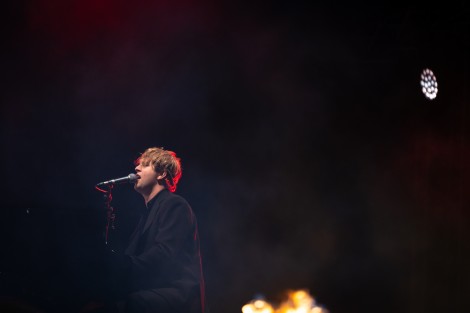 Tom Odell in Bucharest on march 2022