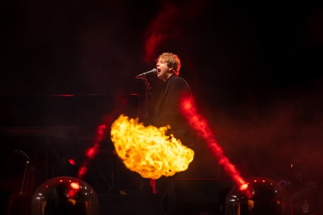Tom Odell in Bucharest on march 2022