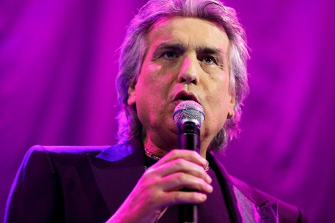 Toto Cutugno in Bucharest on february 2015
