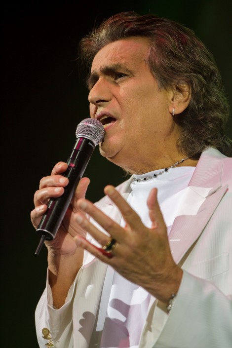 Toto Cutugno in Bucharest on november 2013
