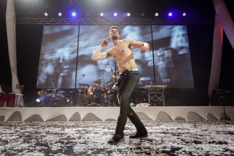 Tudor Chirila in Bucharest on december 2013