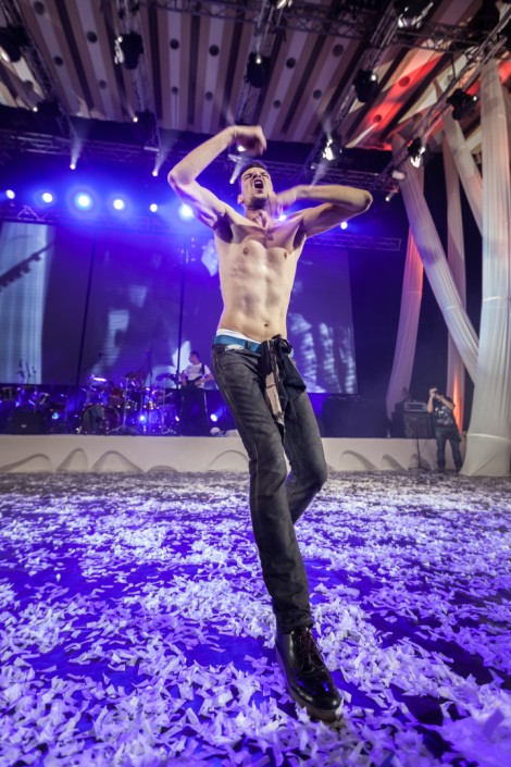 Tudor Chirila in Bucharest on december 2013