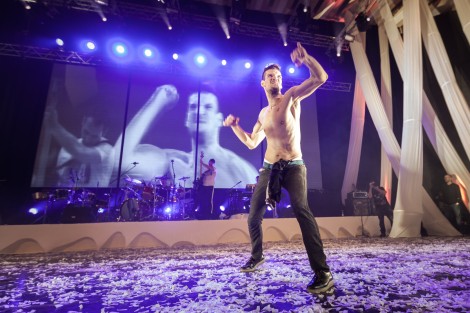 Tudor Chirila in Bucharest on december 2013