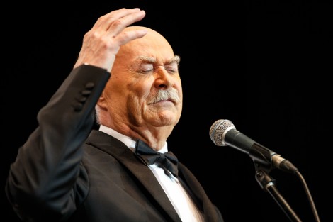 Tudor Gheorghe in Bucharest on march 2016