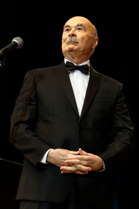 Tudor Gheorghe in Bucharest on march 2016